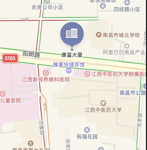 東湖區(qū)陽明路97號第1-9層（建筑面積3236.26㎡）五年租賃權(quán)
